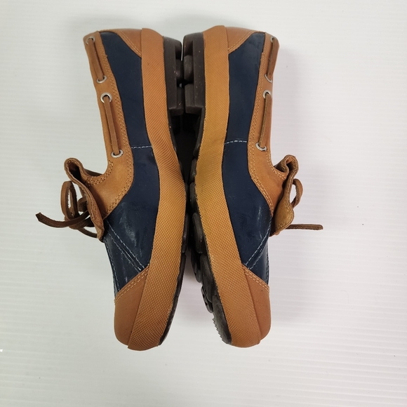 UGG “Ashdale” Blue / Brown Duck Shoes Size 10 - Picture 7 of 9